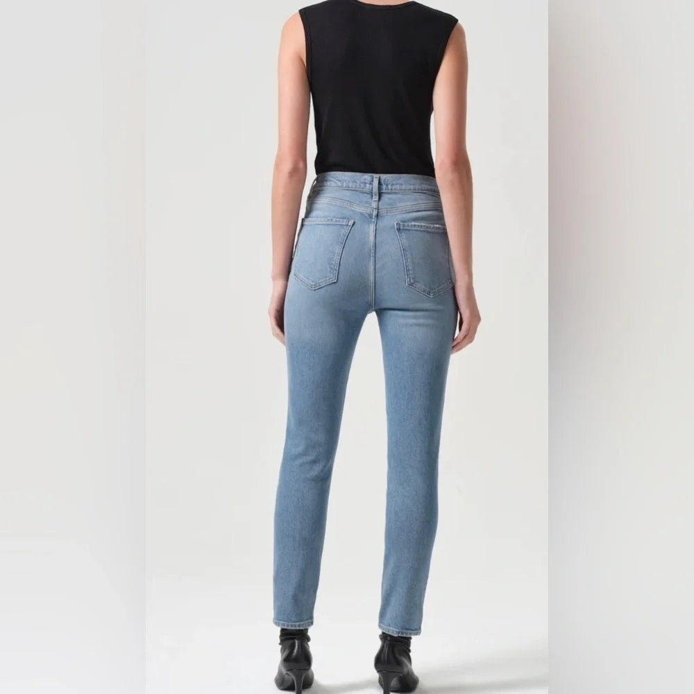 AGOLDE Nico High Rise Slim Jean 28 - Picture 7 of 7